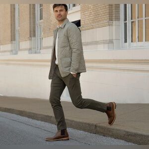 NISOLO Marco Everyday Chelsea Boot - Men's in brown-size 9